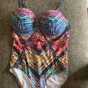 Plus size bathing suit